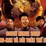 South Korea 2026: Son Heung-min Và Bài Toán Thế Hệ Kế Cận