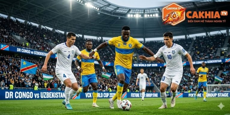 CHDC Congo VS Uzbekistan