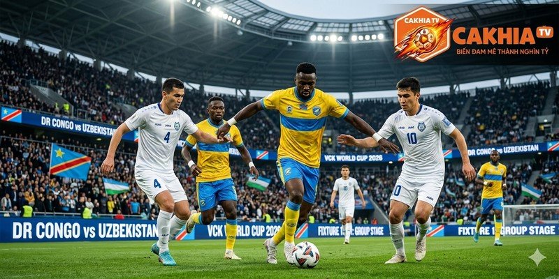 CHDC Congo VS Uzbekistan